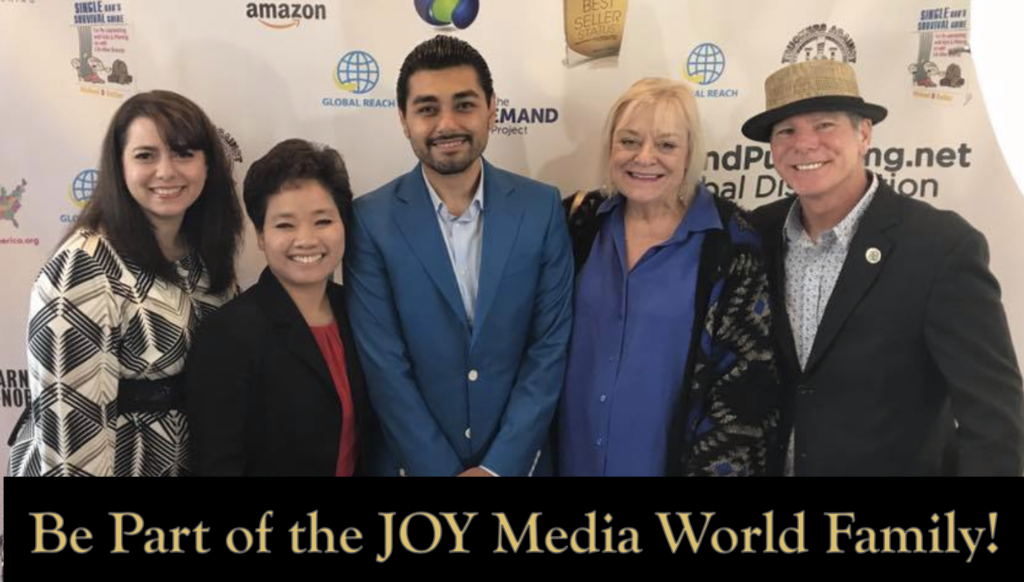 Be Part of the JOY Media World Family